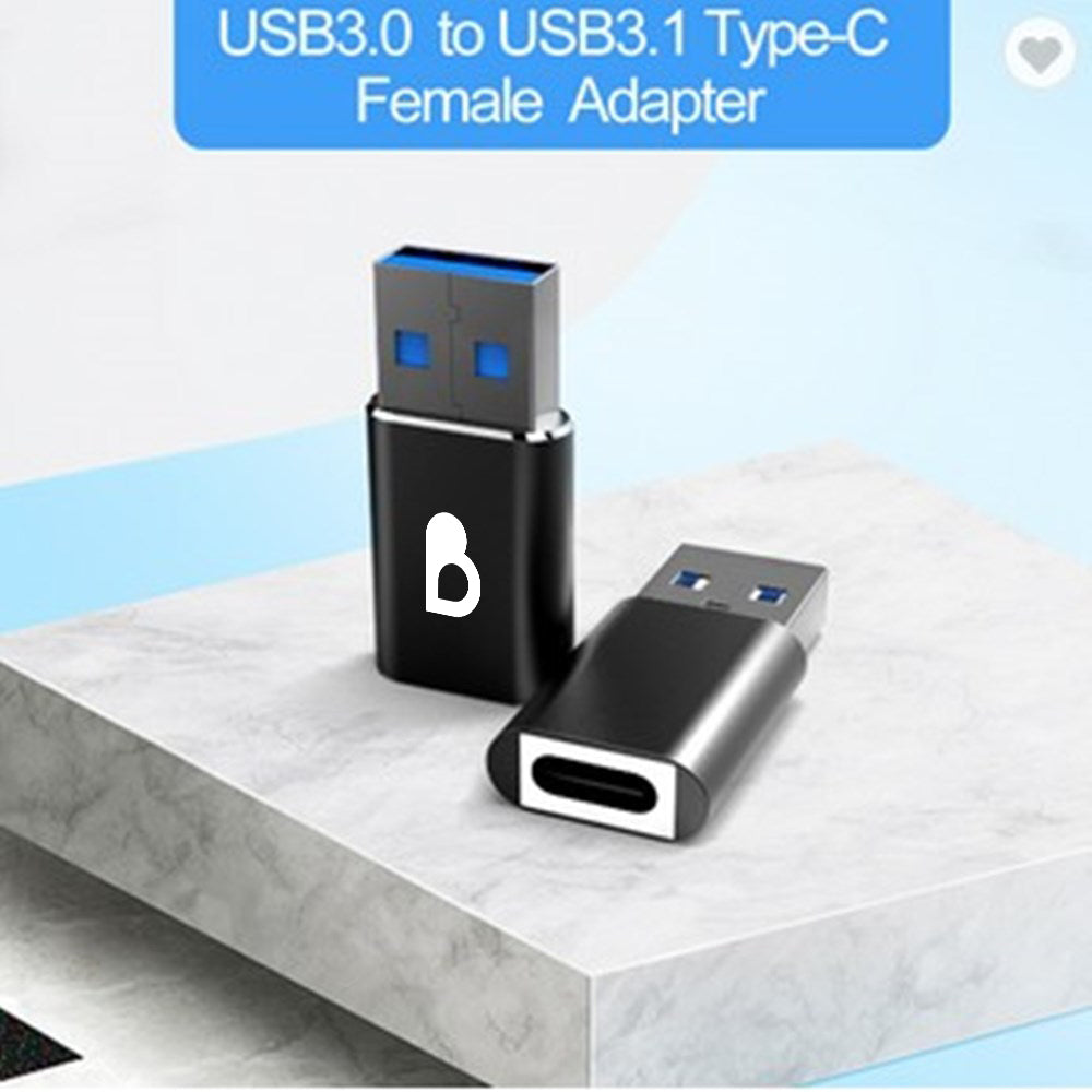 Converter Adapter USB 3.0A male to USB C female